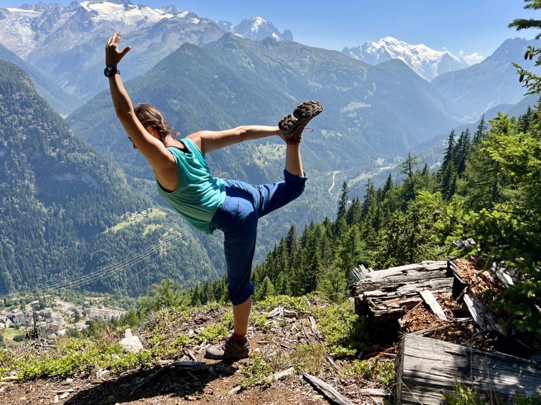 Activités Randos Yoga Vallée du Trient Randonnée et yoga marche en conscience et méditation montagne ZenAventures