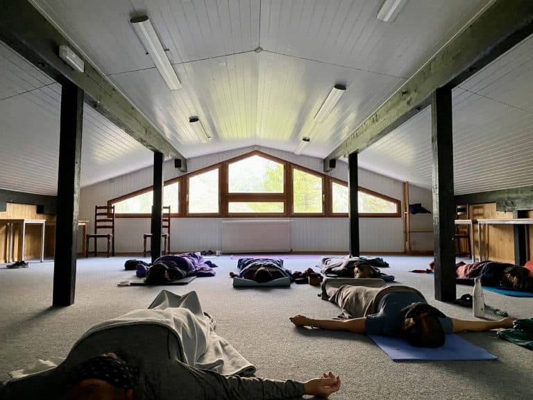 2023 Retraite de Randonnée et Yoga, méditation, marche en pleine conscience à la Fouly dans le Val Ferret avec Inès 2