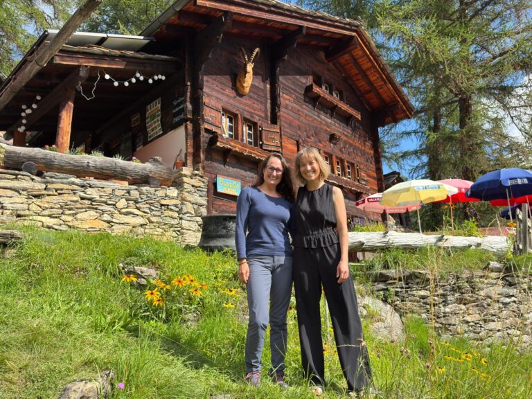 Zenaventures et Buvette Arbey Évolène Valais Suisse