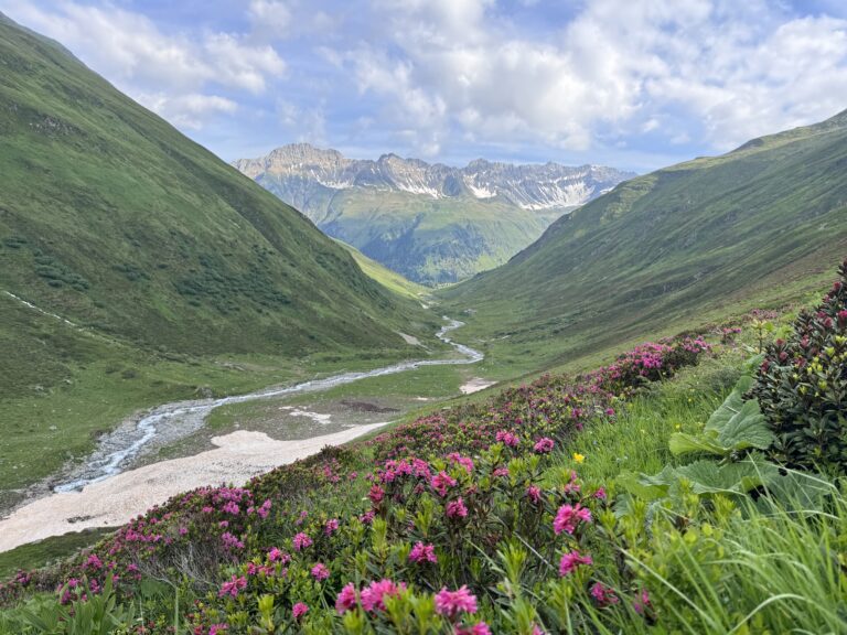 Randonnée du Kesch-Trek aux Grisons en Suisse